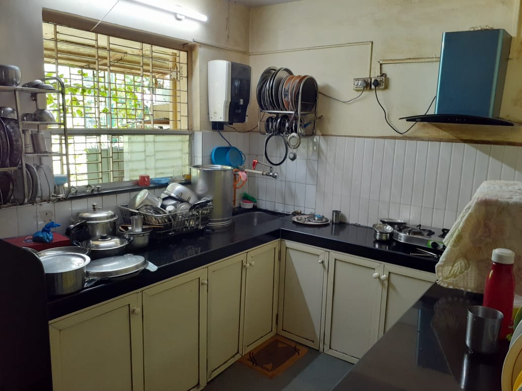 3 BHK Semi Furnished in Villa , Khar West